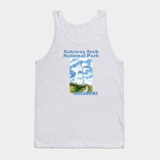 Gateway Arch National Park, Missouri Tank Top